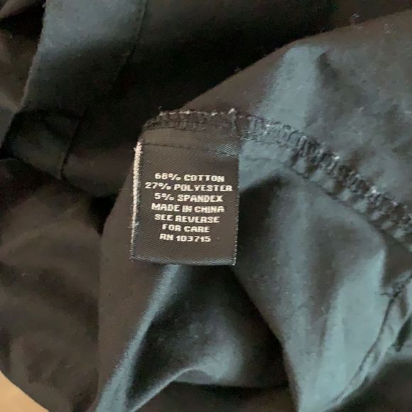 ZAC & RACHEL Asymmetrical Hi/Lo Button-Front, Long-Sleeve Shirt - Picture 9 of 10